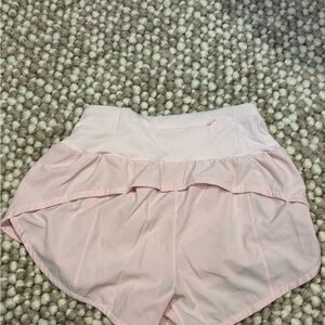 Pink Athletic Shorts